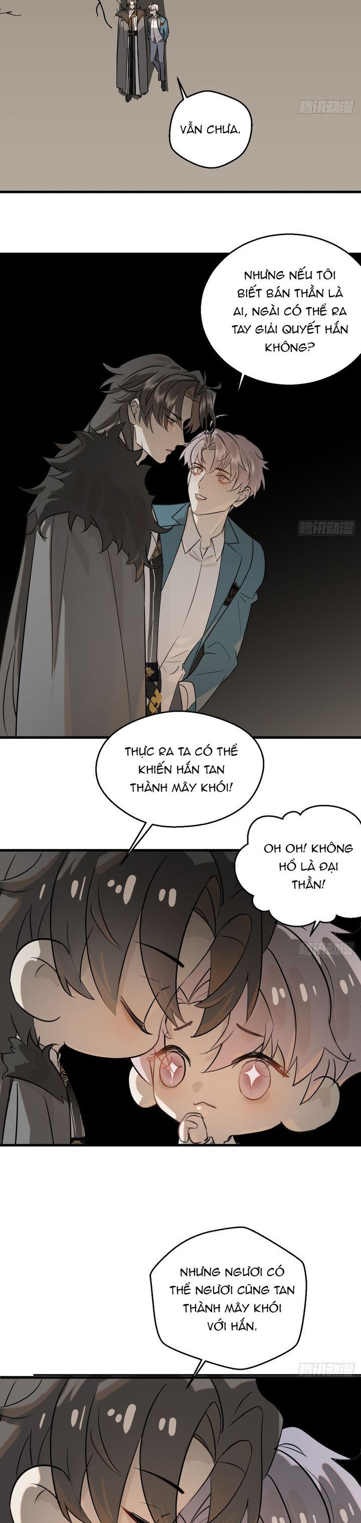 Tà Thần Chuyên Thuộc Của Tôi Chapter 11 - 19