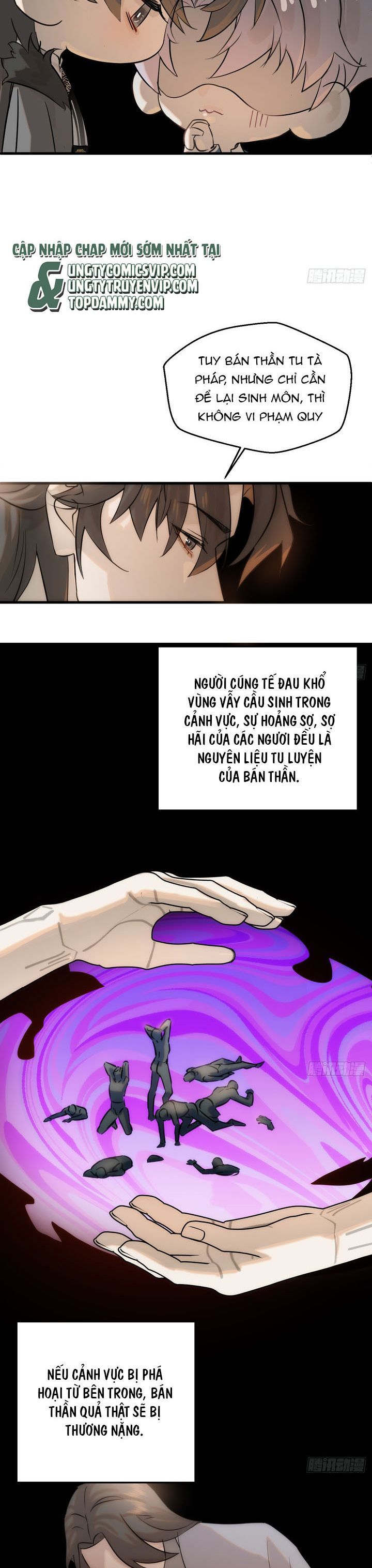 Tà Thần Chuyên Thuộc Của Tôi Chapter 11 - 20