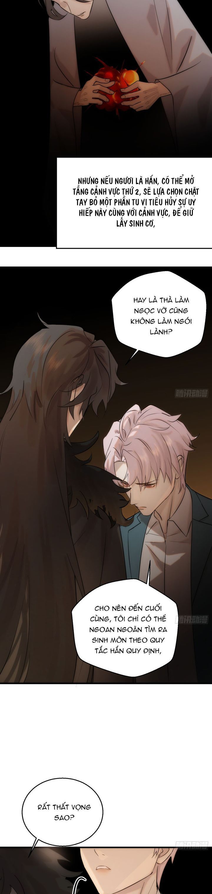 Tà Thần Chuyên Thuộc Của Tôi Chapter 11 - 21