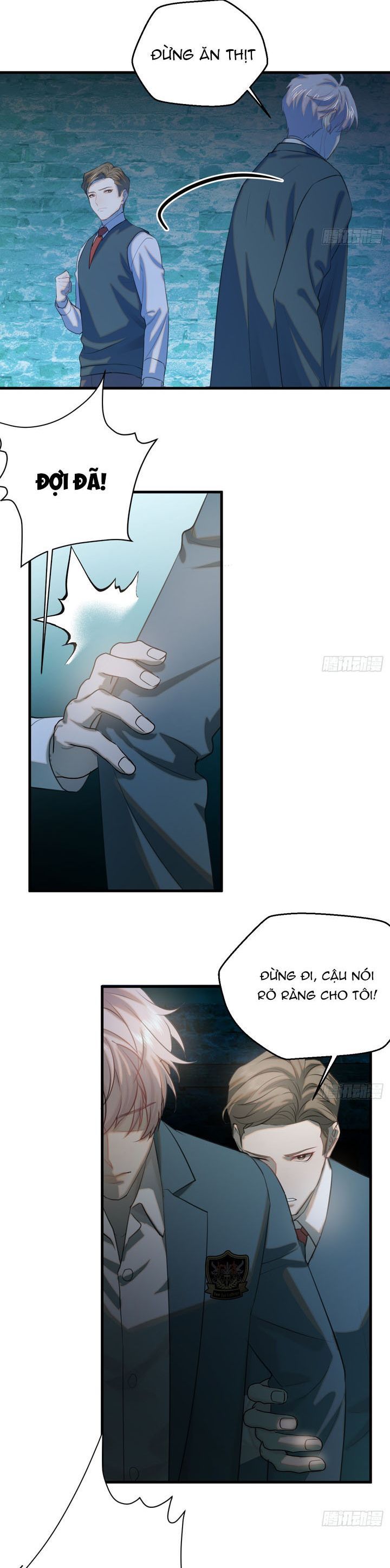 Tà Thần Chuyên Thuộc Của Tôi Chapter 11 - 4