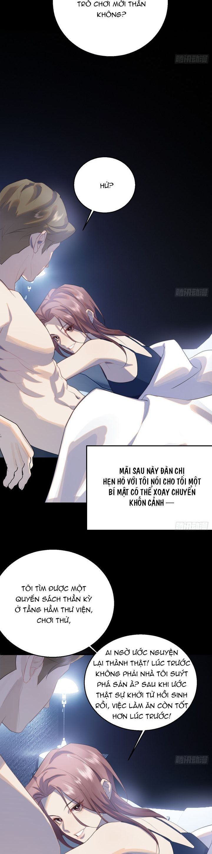 Tà Thần Chuyên Thuộc Của Tôi Chapter 11 - 10