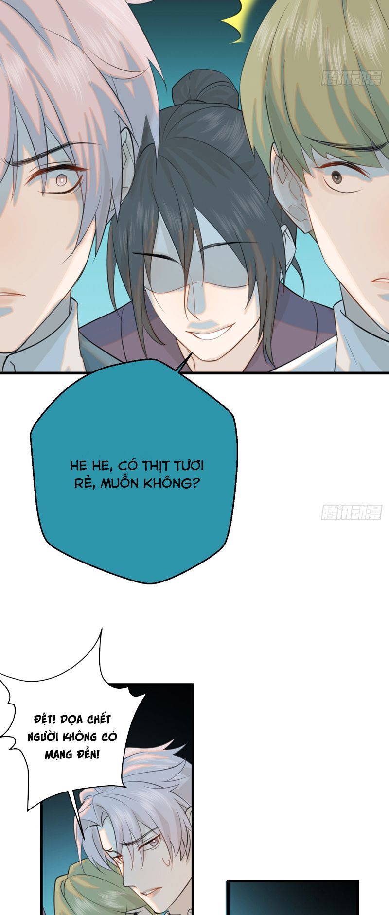 Tà Thần Chuyên Thuộc Của Tôi Chapter 13 - 15