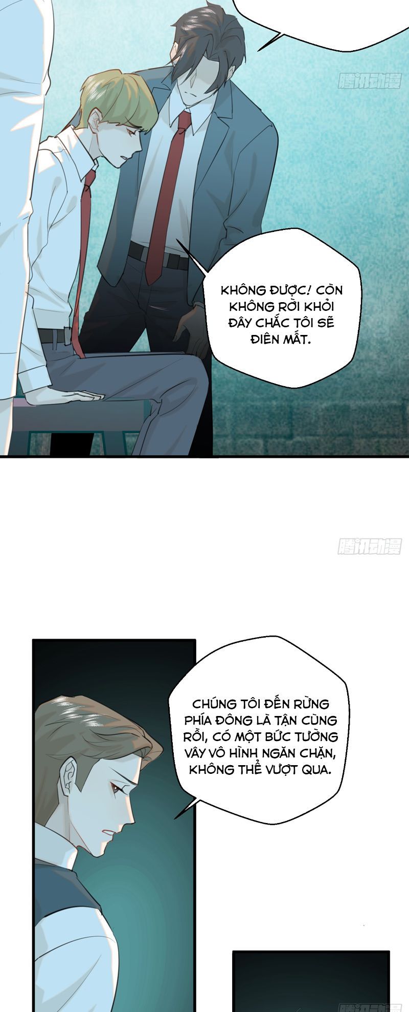 Tà Thần Chuyên Thuộc Của Tôi Chapter 13 - 21