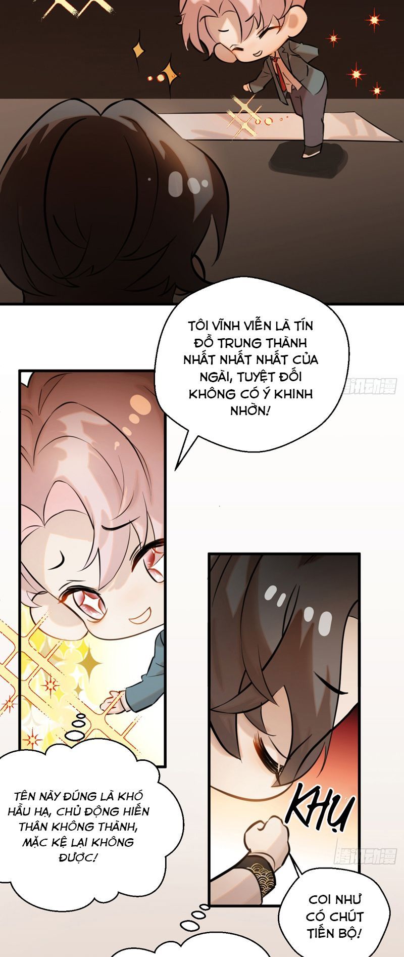 Tà Thần Chuyên Thuộc Của Tôi Chapter 13 - 35