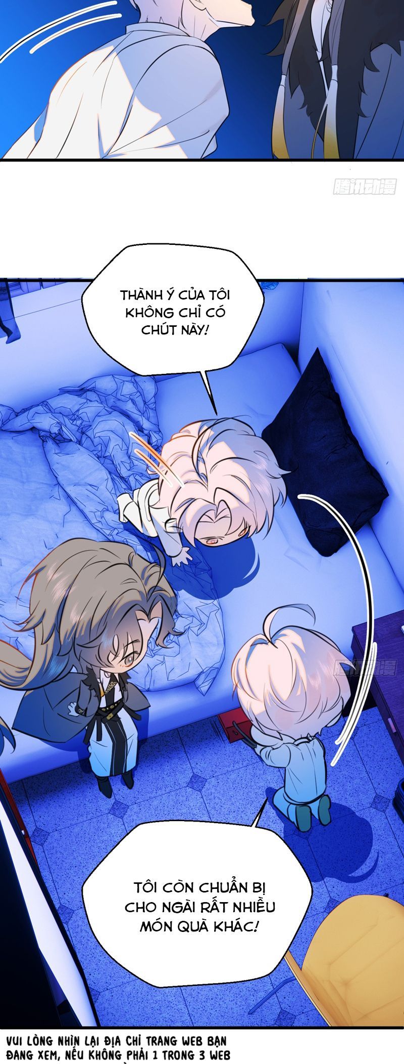 Tà Thần Chuyên Thuộc Của Tôi Chapter 21 - 5