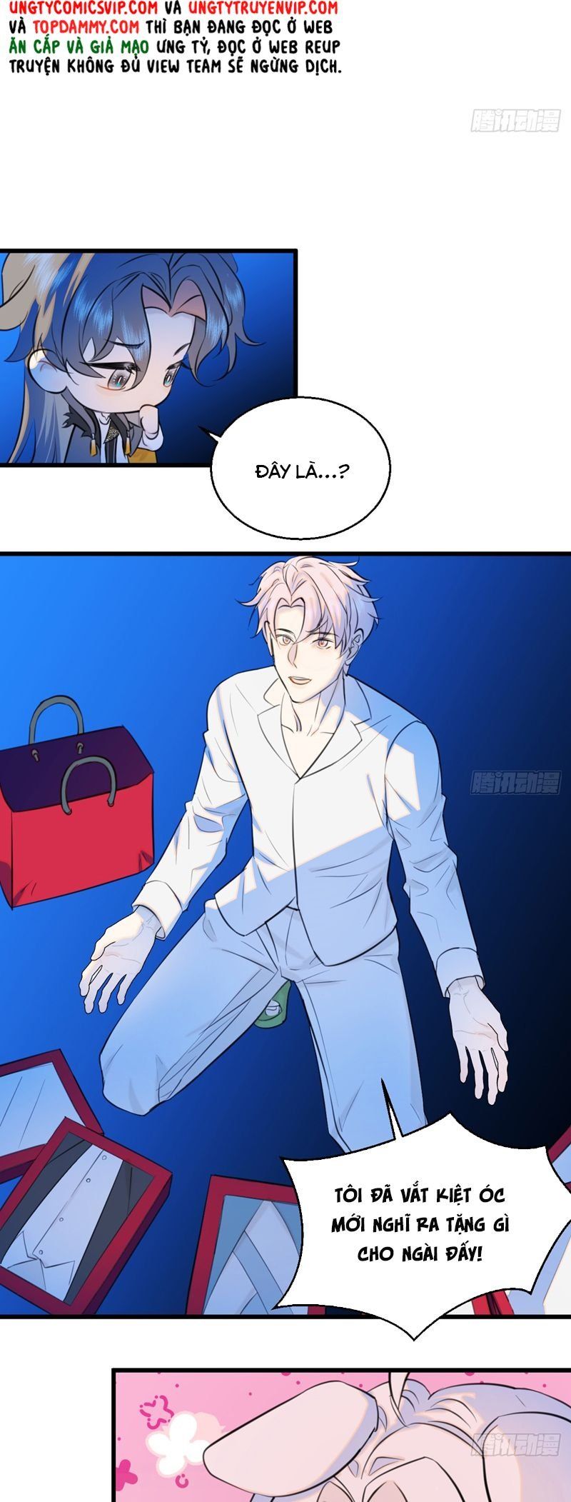 Tà Thần Chuyên Thuộc Của Tôi Chapter 21 - 6