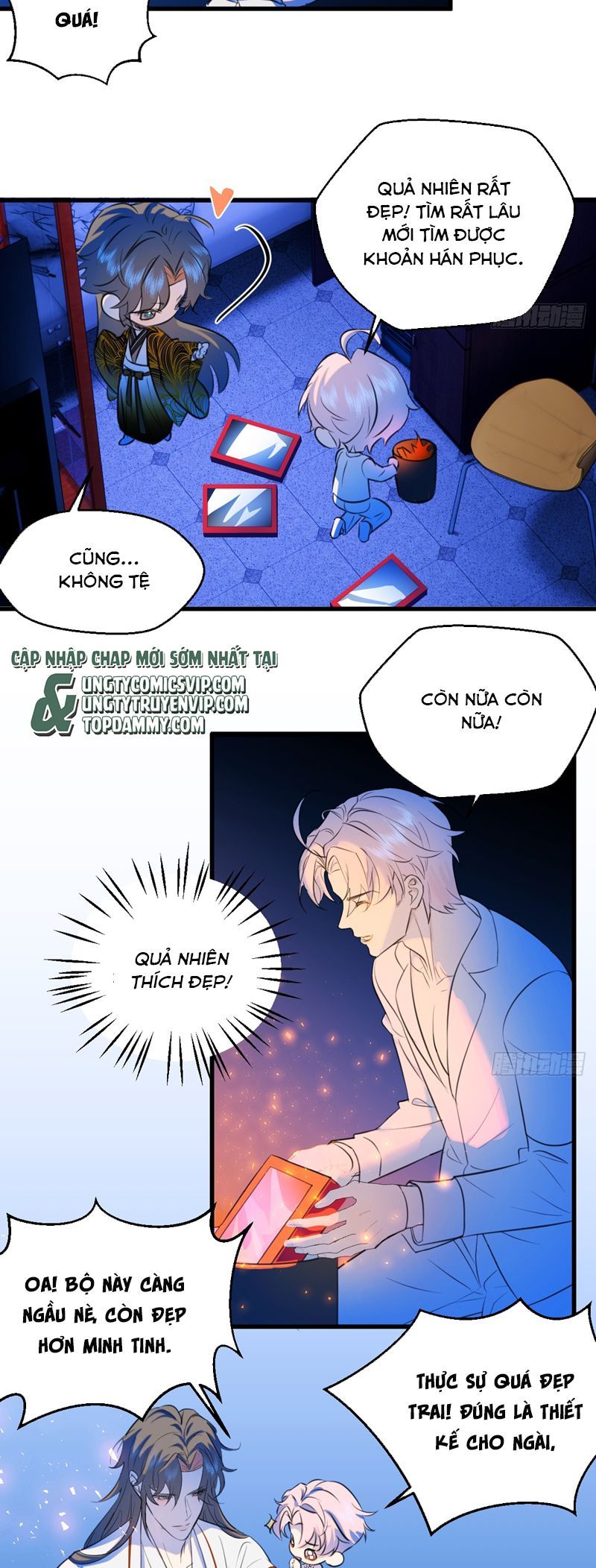 Tà Thần Chuyên Thuộc Của Tôi Chapter 21 - 9