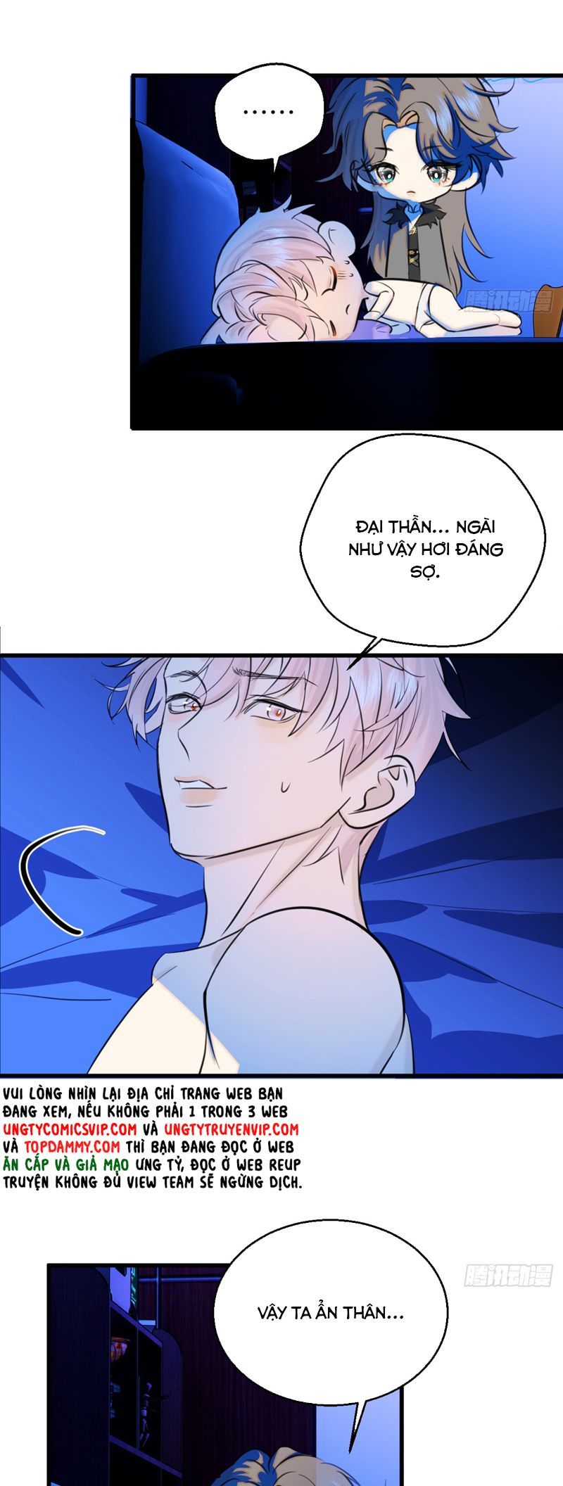 Tà Thần Chuyên Thuộc Của Tôi Chapter 22 - 24