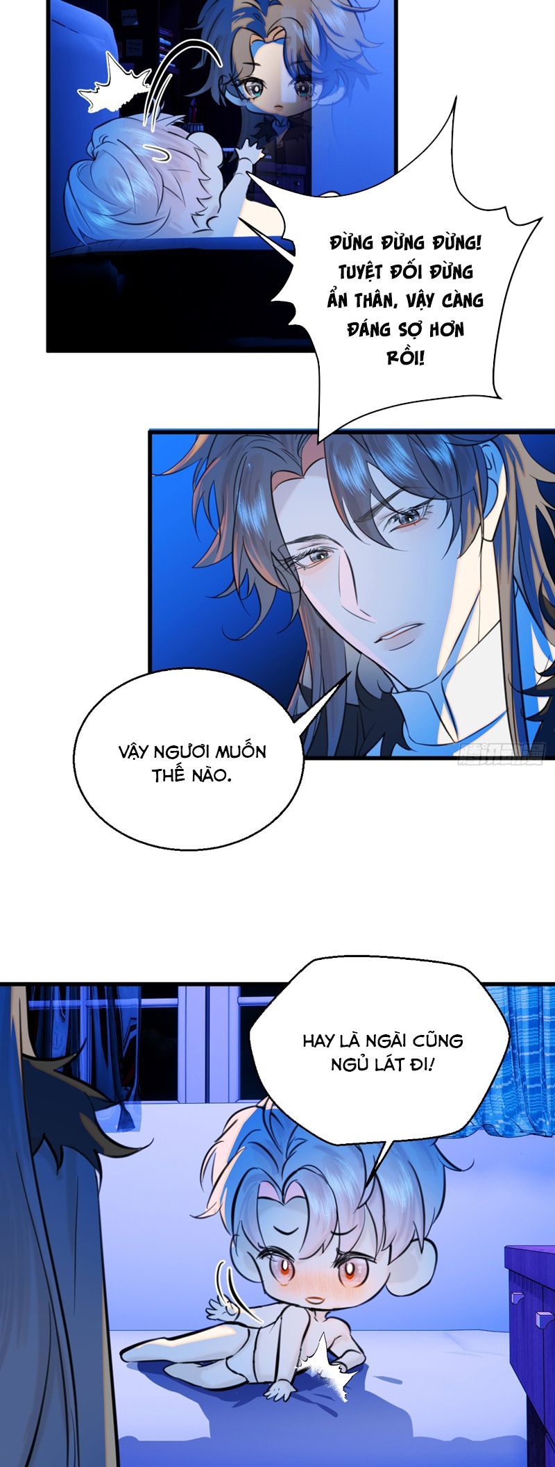 Tà Thần Chuyên Thuộc Của Tôi Chapter 22 - 25