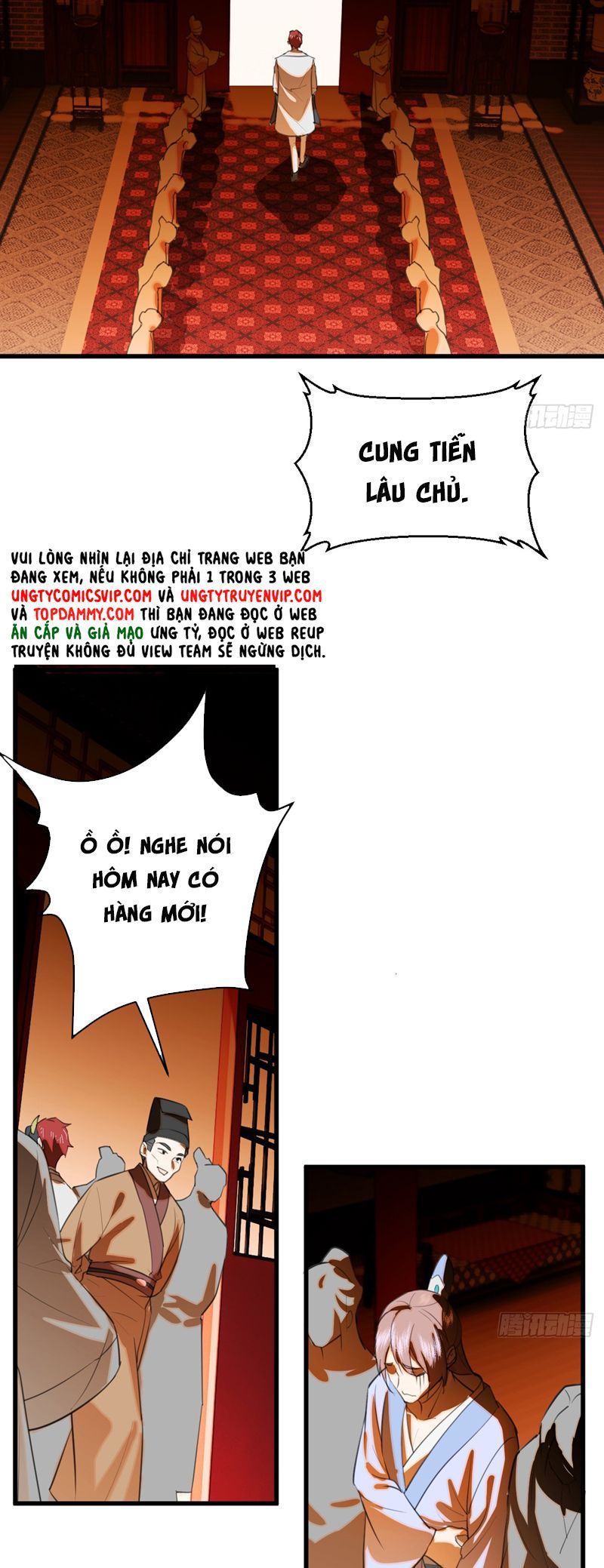 Tà Thần Chuyên Thuộc Của Tôi Chapter 23 - 35