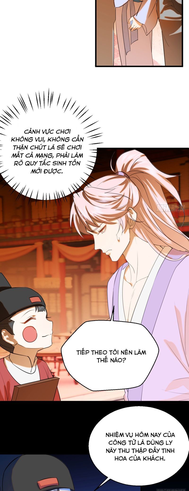 Tà Thần Chuyên Thuộc Của Tôi Chapter 23 - 36