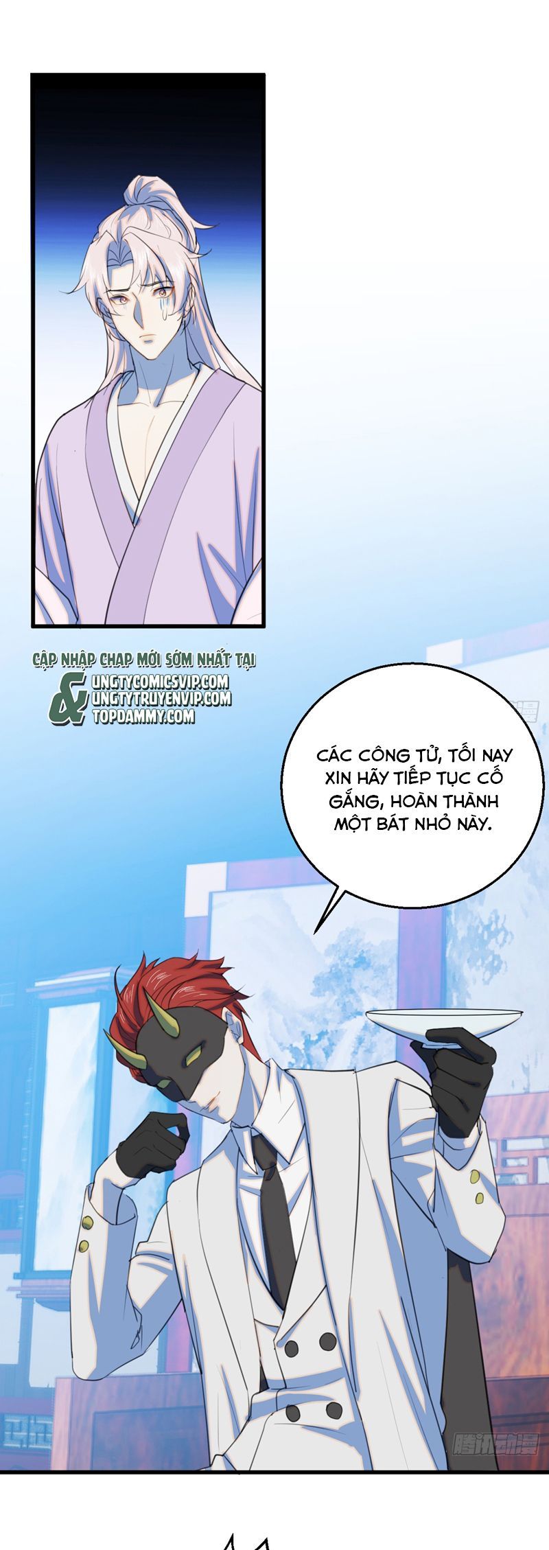 Tà Thần Chuyên Thuộc Của Tôi Chapter 28 - 29