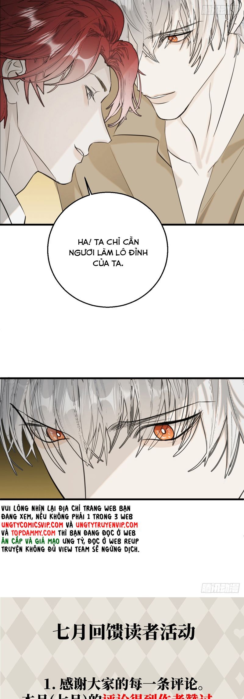 Tà Thần Chuyên Thuộc Của Tôi Chapter 29 - 36