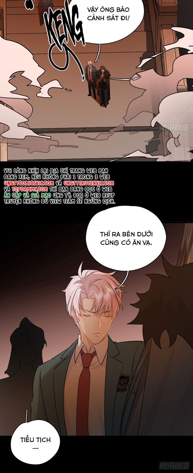 Tà Thần Chuyên Thuộc Của Tôi Chapter 3 - 31