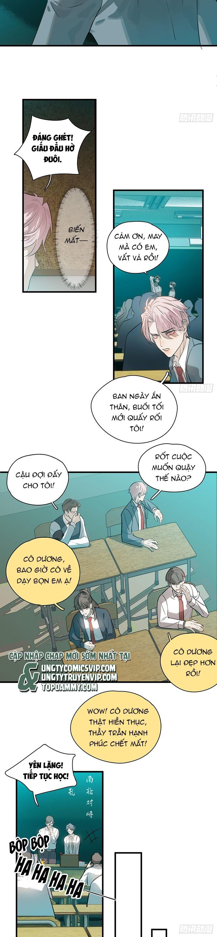 Tà Thần Chuyên Thuộc Của Tôi Chapter 6 - 12