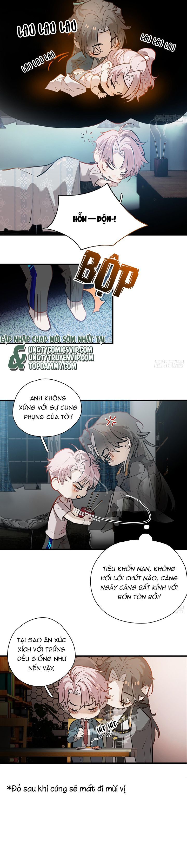 Tà Thần Chuyên Thuộc Của Tôi Chapter 6 - 22
