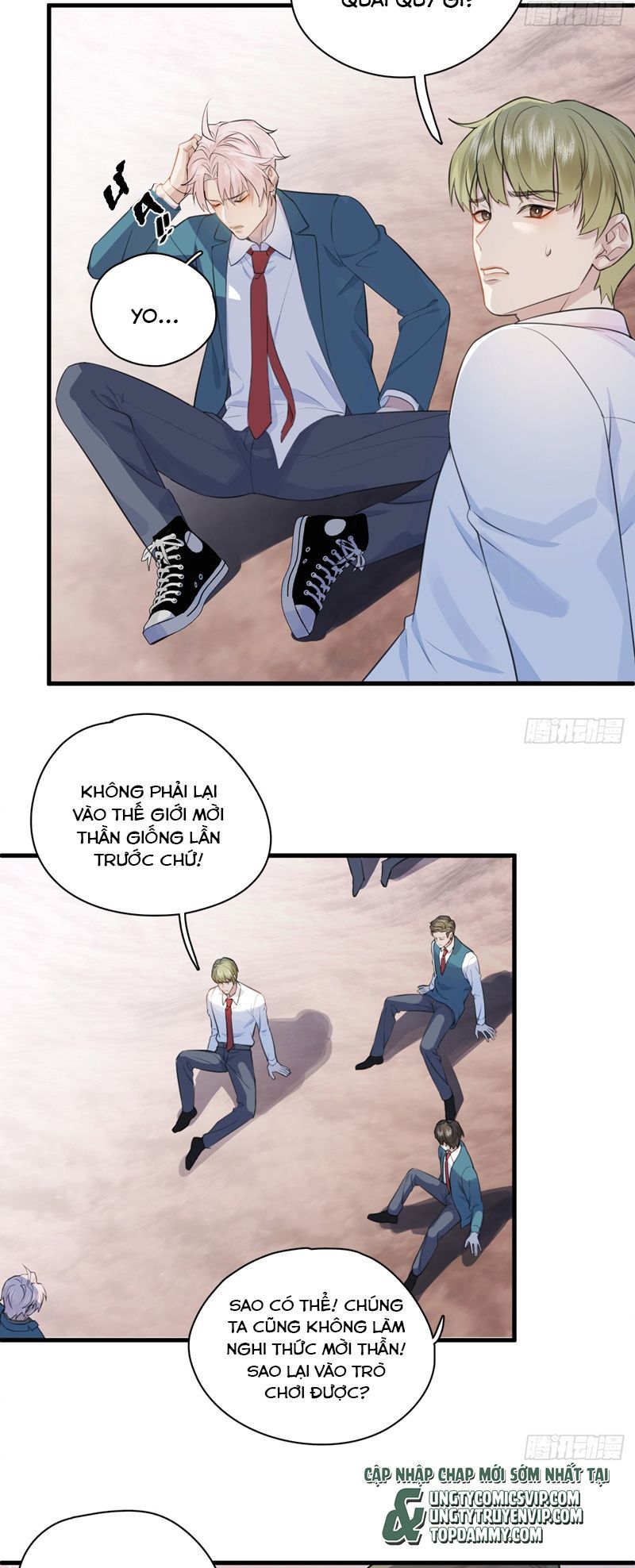 Tà Thần Chuyên Thuộc Của Tôi Chapter 7 - 11