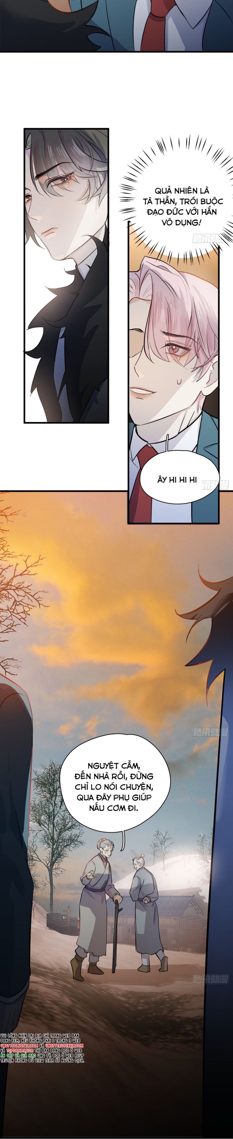 Tà Thần Chuyên Thuộc Của Tôi Chapter 8 - 11