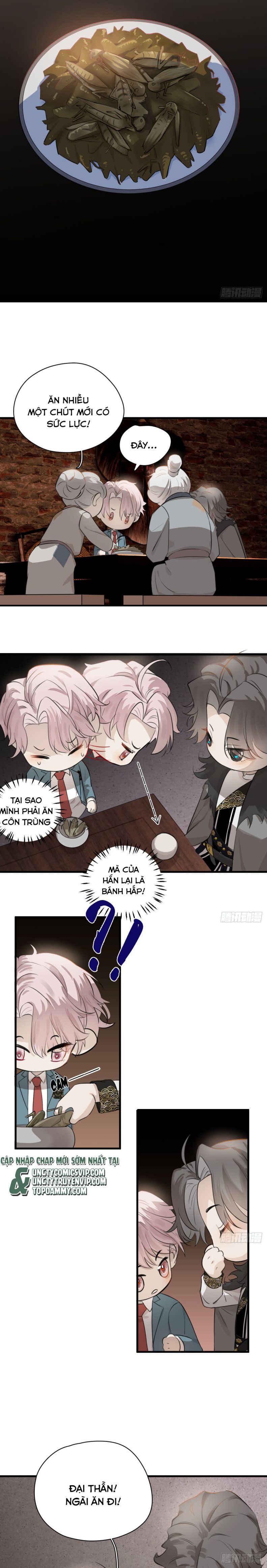 Tà Thần Chuyên Thuộc Của Tôi Chapter 8 - 13