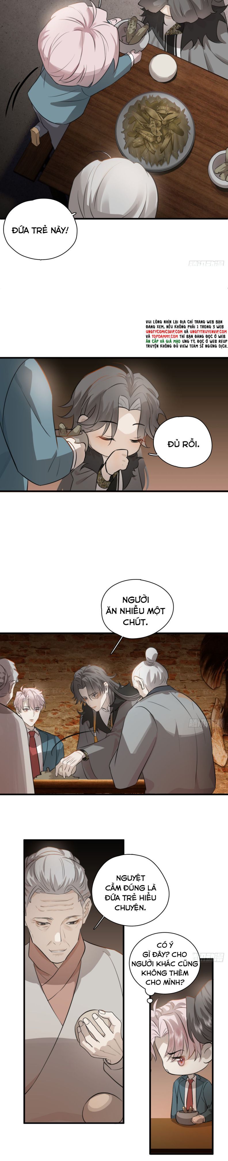 Tà Thần Chuyên Thuộc Của Tôi Chapter 8 - 14