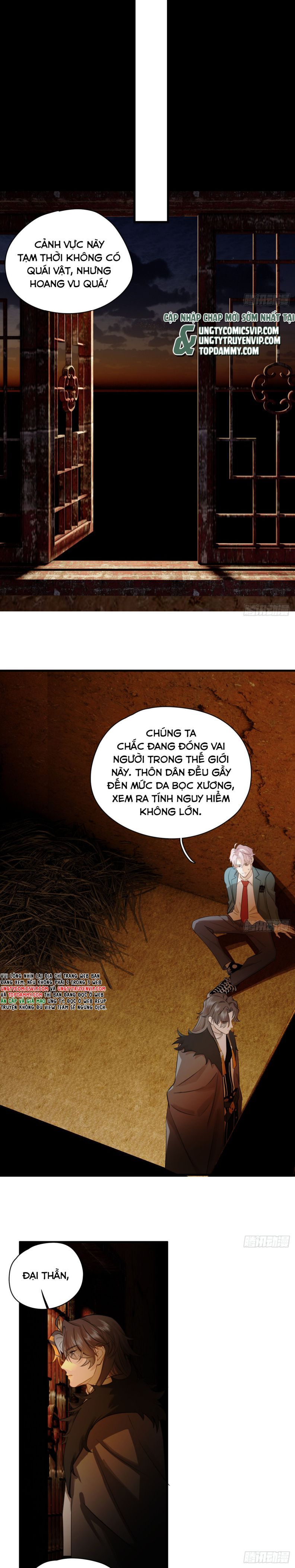 Tà Thần Chuyên Thuộc Của Tôi Chapter 8 - 17
