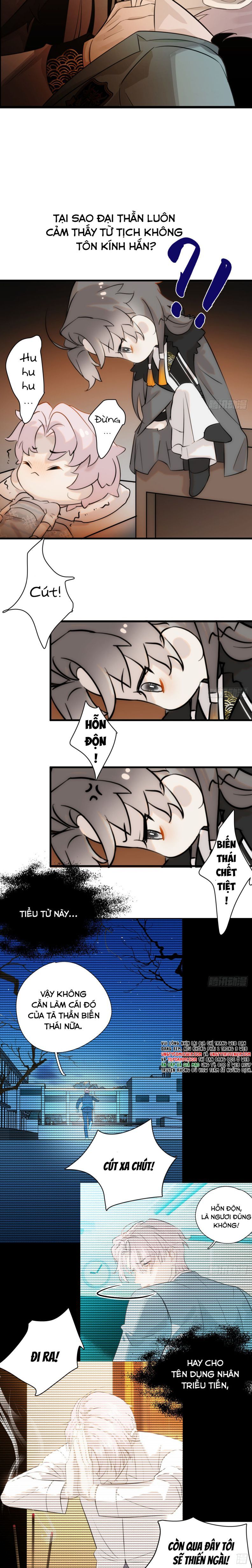 Tà Thần Chuyên Thuộc Của Tôi Chapter 8 - 19