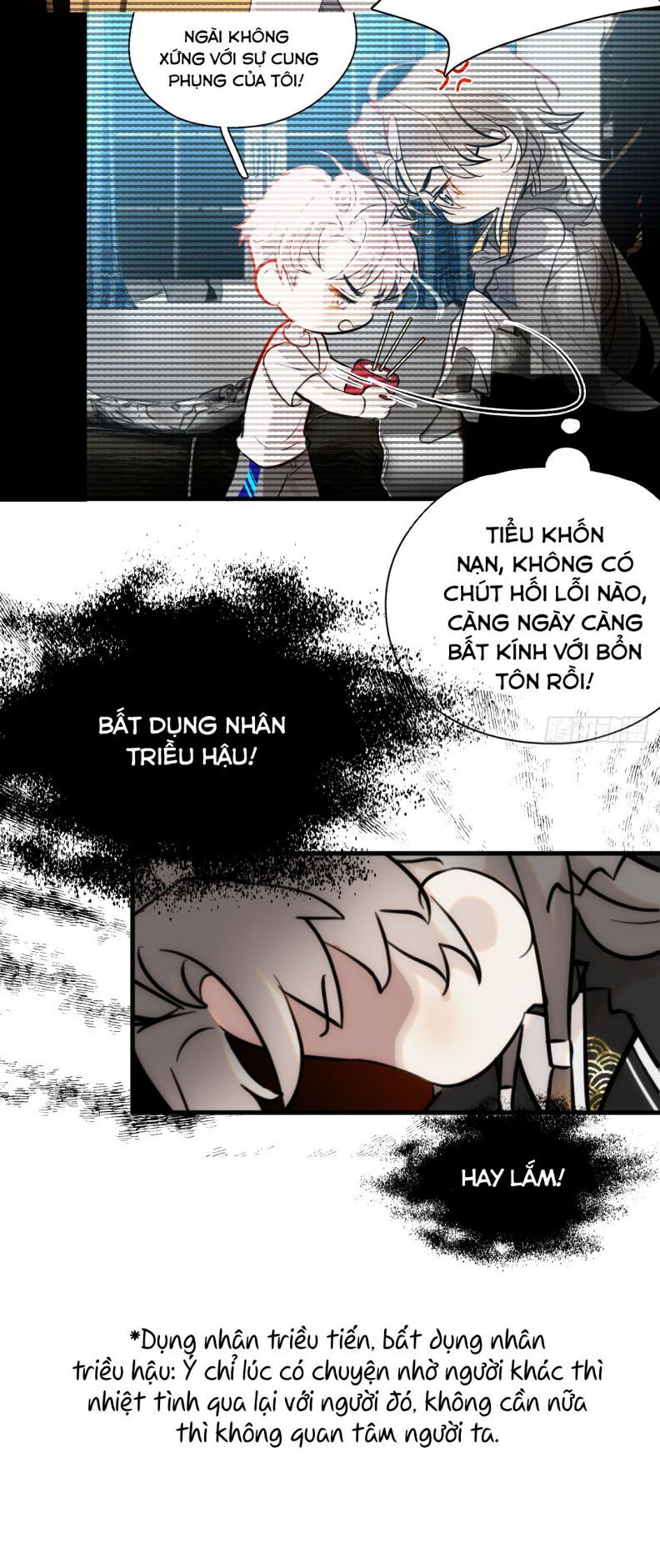 Tà Thần Chuyên Thuộc Của Tôi Chapter 8 - 20