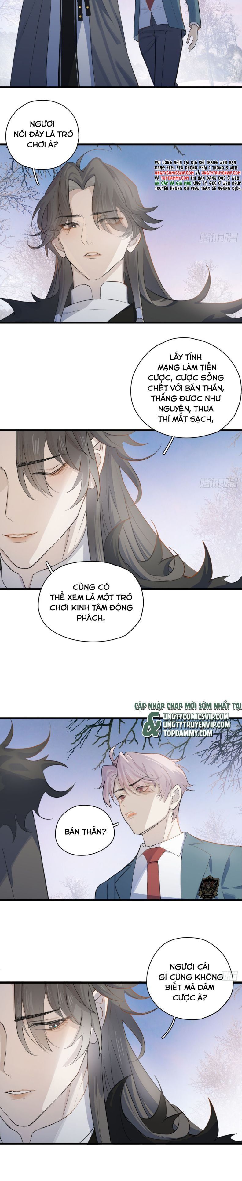 Tà Thần Chuyên Thuộc Của Tôi Chapter 8 - 5