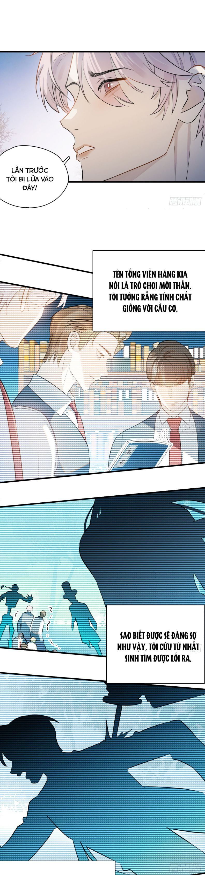 Tà Thần Chuyên Thuộc Của Tôi Chapter 8 - 6