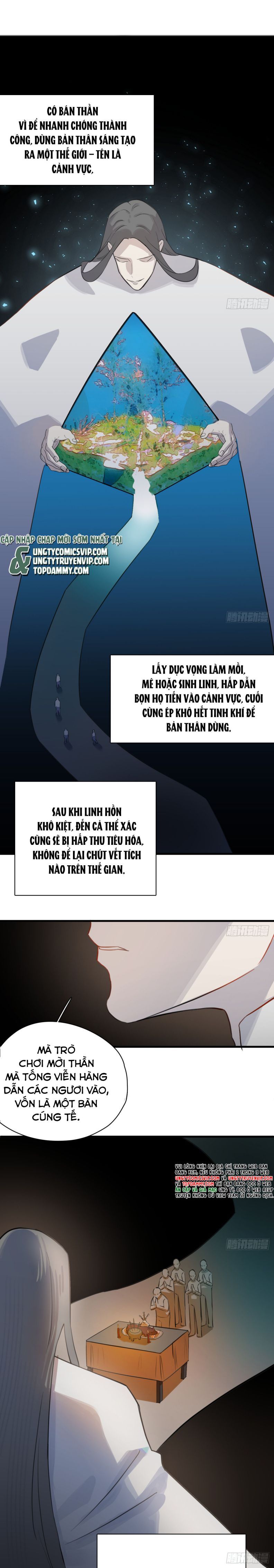 Tà Thần Chuyên Thuộc Của Tôi Chapter 8 - 8