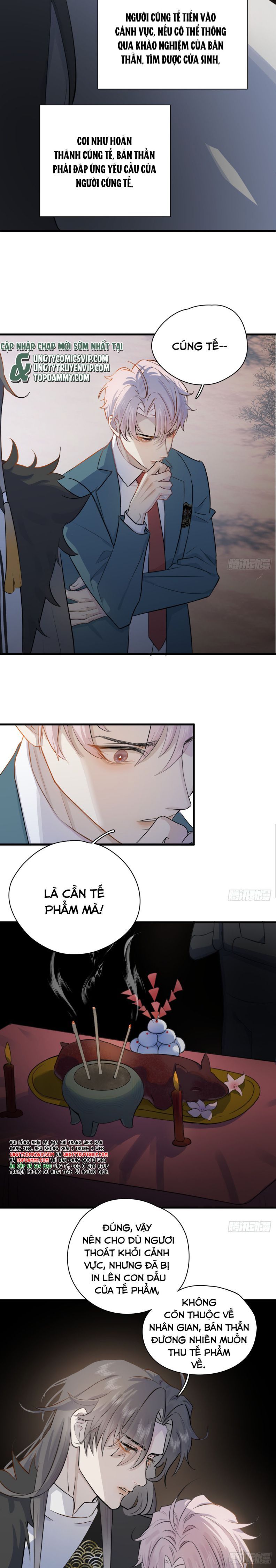 Tà Thần Chuyên Thuộc Của Tôi Chapter 8 - 9