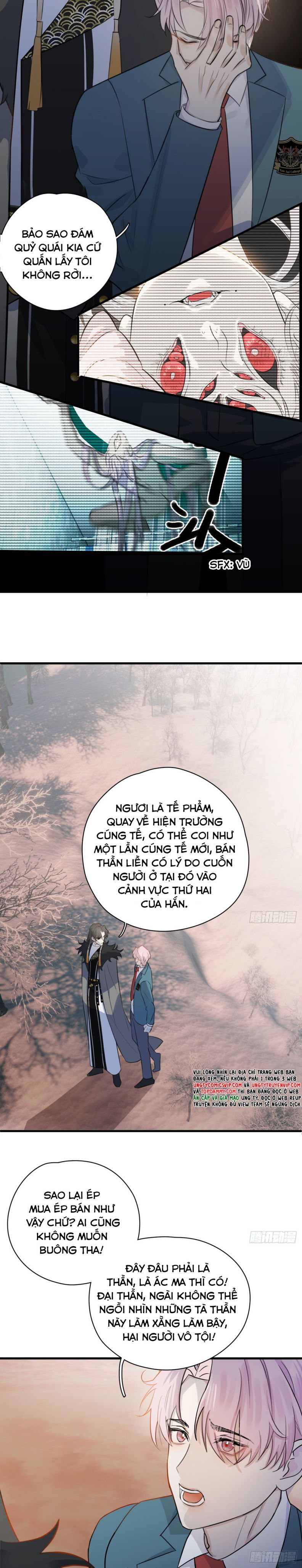 Tà Thần Chuyên Thuộc Của Tôi Chapter 8 - 10
