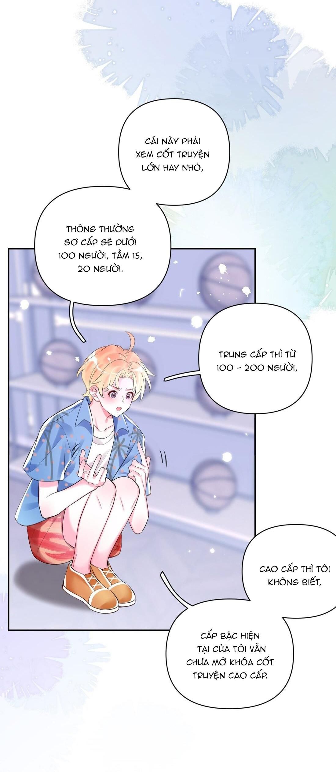 Rất Tiếc, Bạn Không Thể Đăng Xuất Khỏi Trò Chơi Chapter 1 - 15