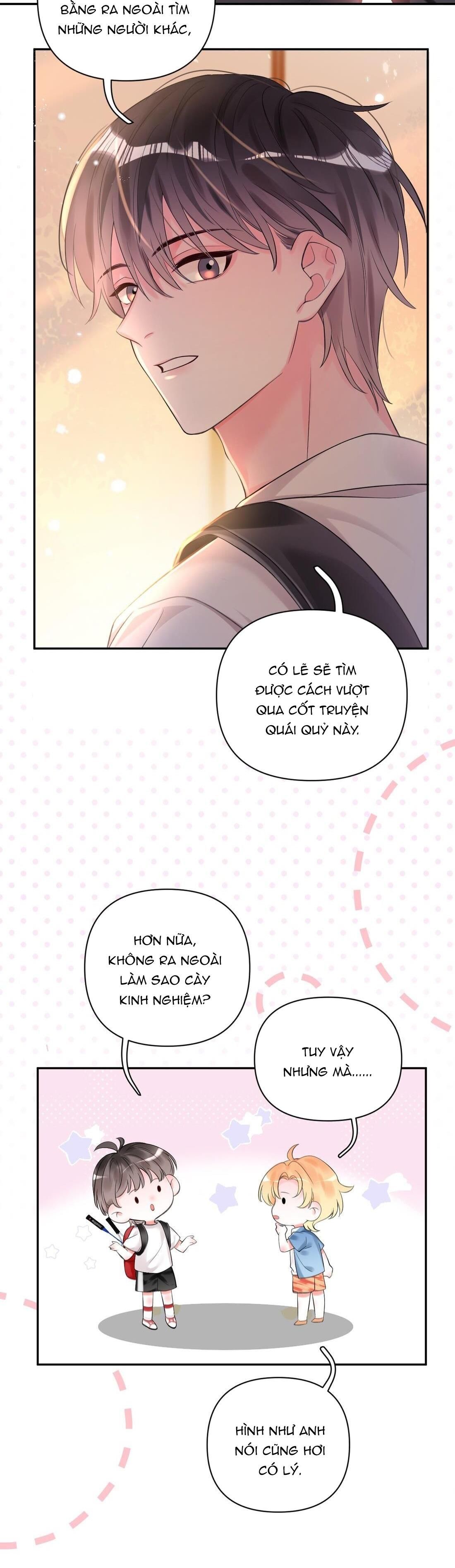 Rất Tiếc, Bạn Không Thể Đăng Xuất Khỏi Trò Chơi Chapter 1 - 21