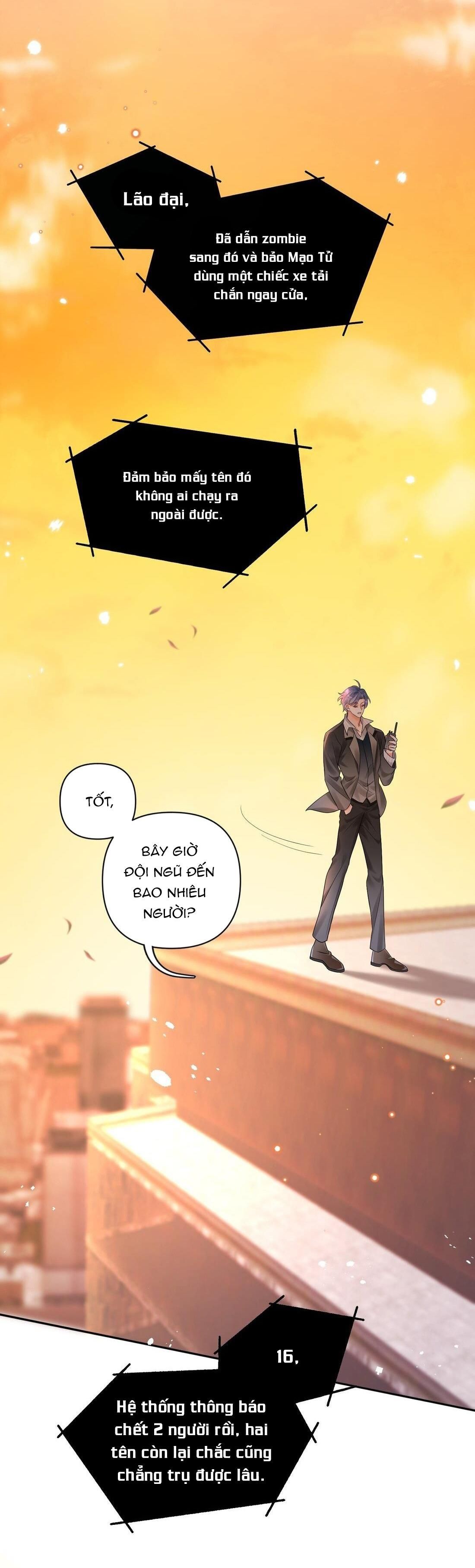 Rất Tiếc, Bạn Không Thể Đăng Xuất Khỏi Trò Chơi Chapter 1 - 24