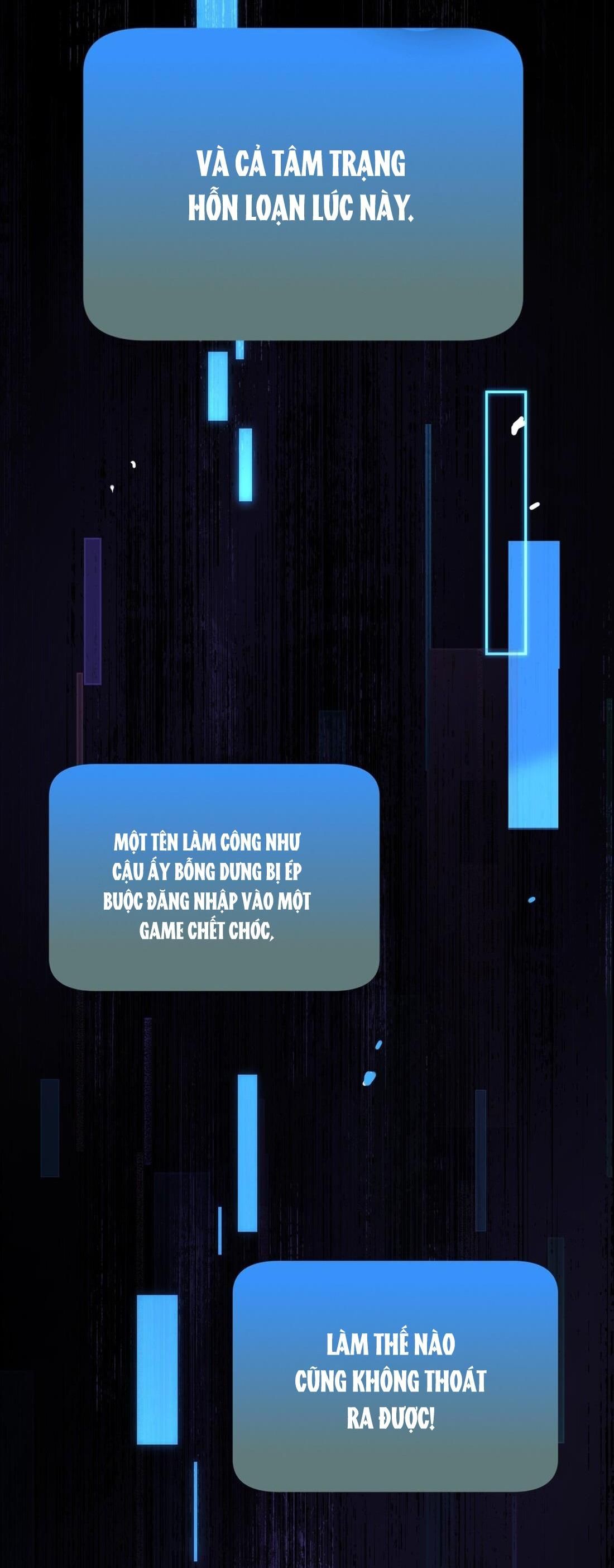 Rất Tiếc, Bạn Không Thể Đăng Xuất Khỏi Trò Chơi Chapter 1 - 4