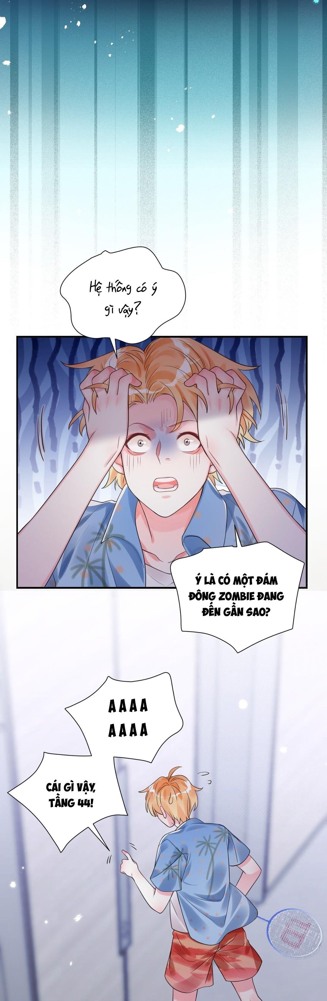 Rất Tiếc, Bạn Không Thể Đăng Xuất Khỏi Trò Chơi Chapter 1 - 32