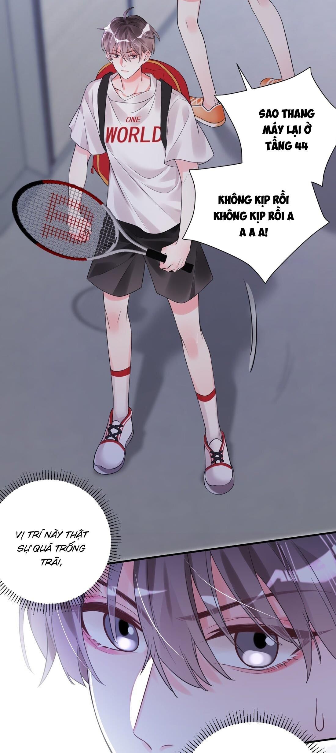 Rất Tiếc, Bạn Không Thể Đăng Xuất Khỏi Trò Chơi Chapter 1 - 33