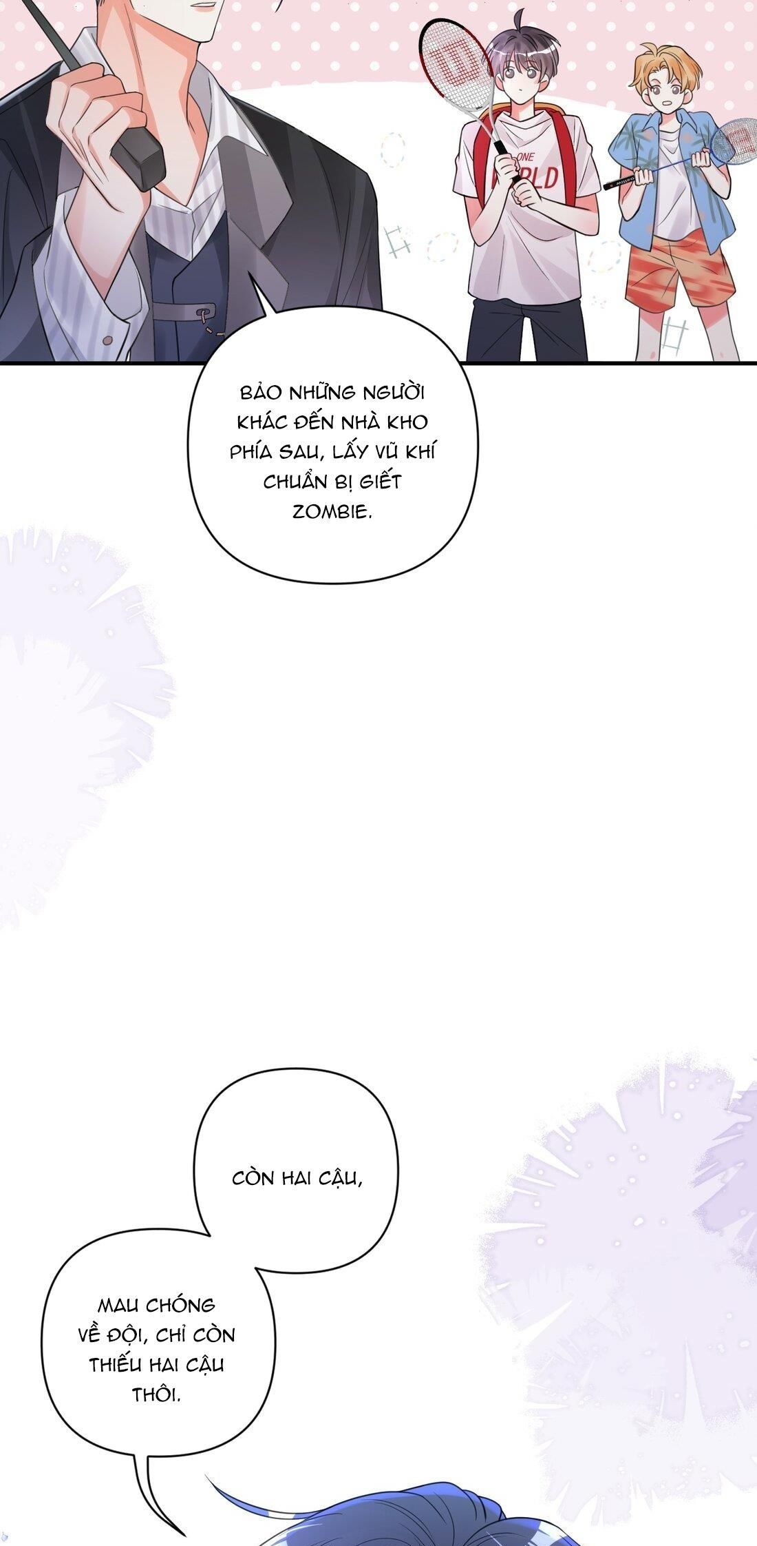 Rất Tiếc, Bạn Không Thể Đăng Xuất Khỏi Trò Chơi Chapter 1 - 48