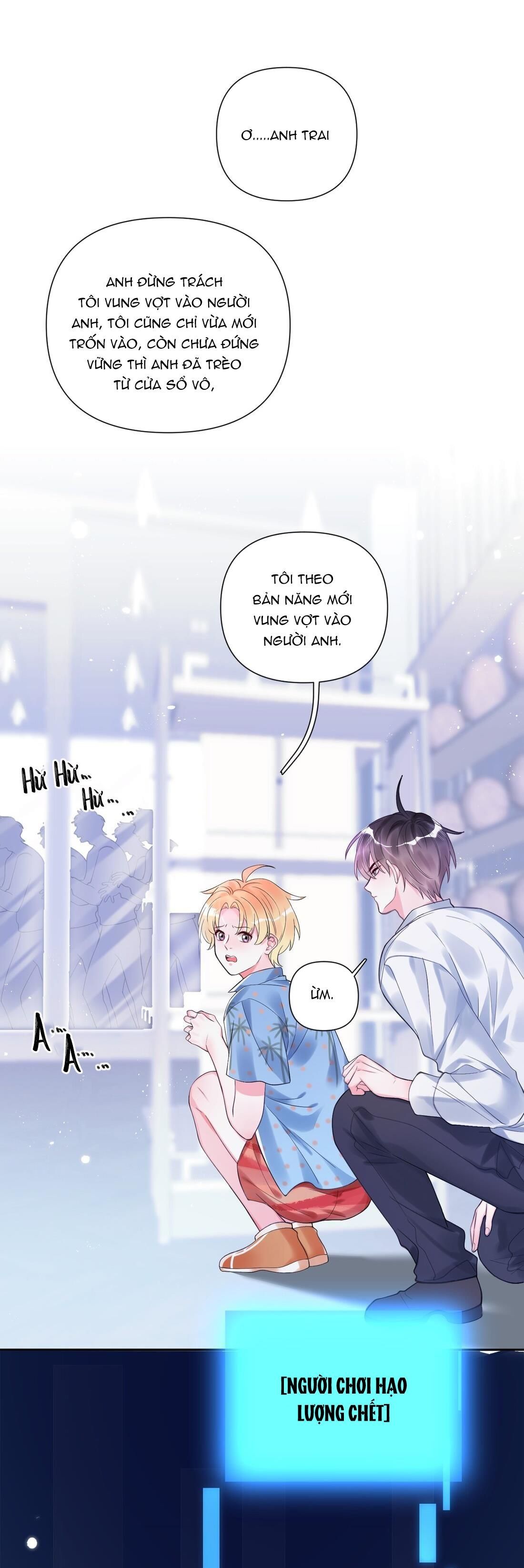 Rất Tiếc, Bạn Không Thể Đăng Xuất Khỏi Trò Chơi Chapter 1 - 8