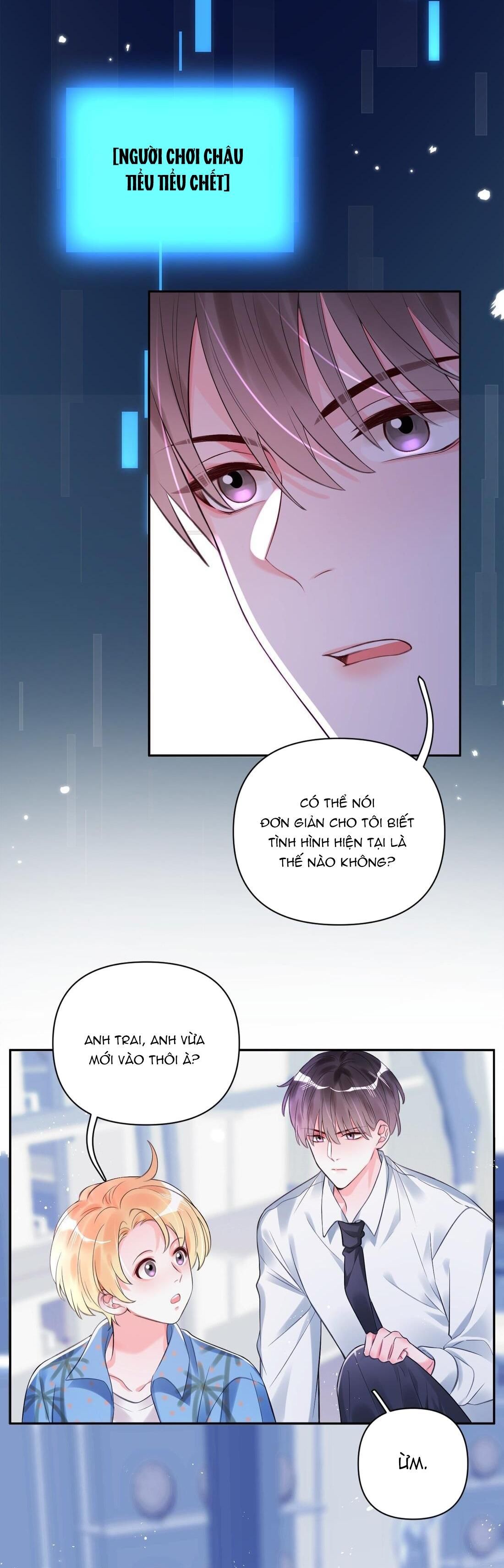 Rất Tiếc, Bạn Không Thể Đăng Xuất Khỏi Trò Chơi Chapter 1 - 9