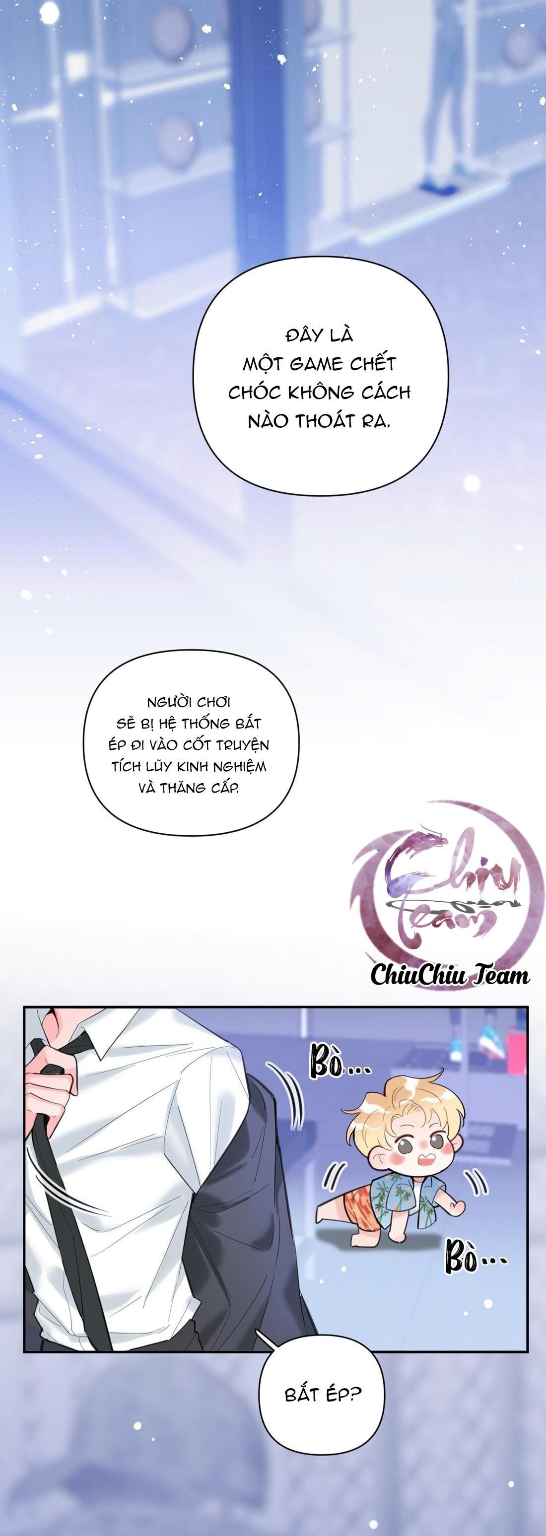Rất Tiếc, Bạn Không Thể Đăng Xuất Khỏi Trò Chơi Chapter 1 - 10