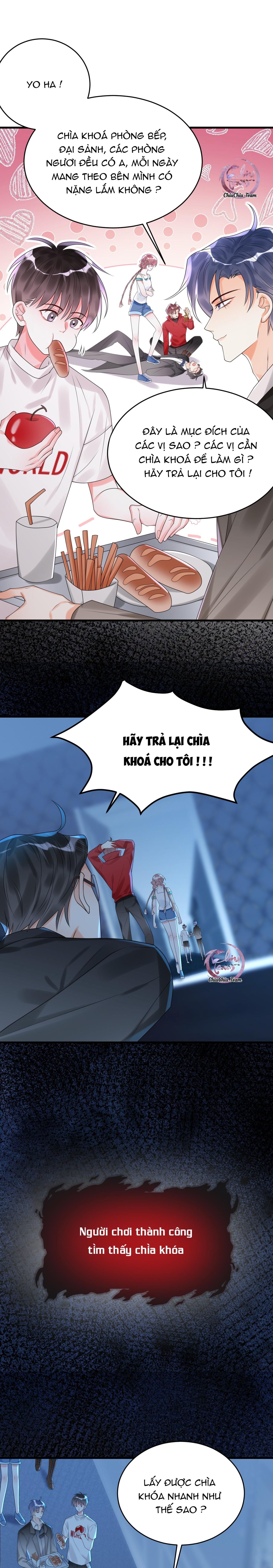 Rất Tiếc, Bạn Không Thể Đăng Xuất Khỏi Trò Chơi Chapter 11 - 11