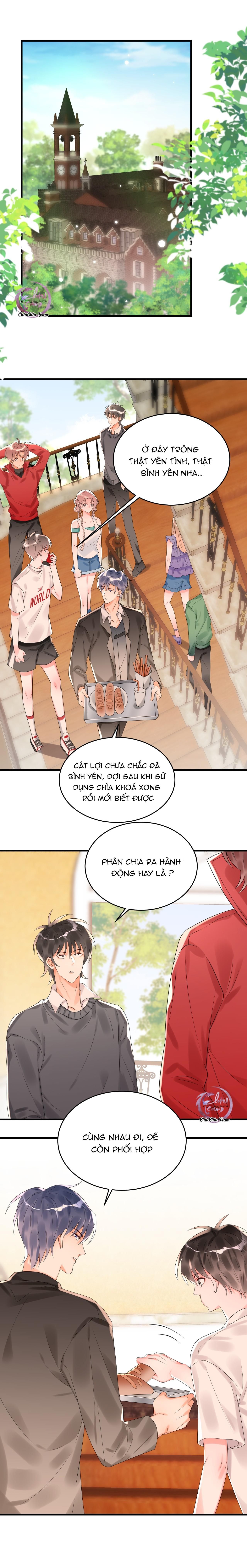 Rất Tiếc, Bạn Không Thể Đăng Xuất Khỏi Trò Chơi Chapter 11 - 13