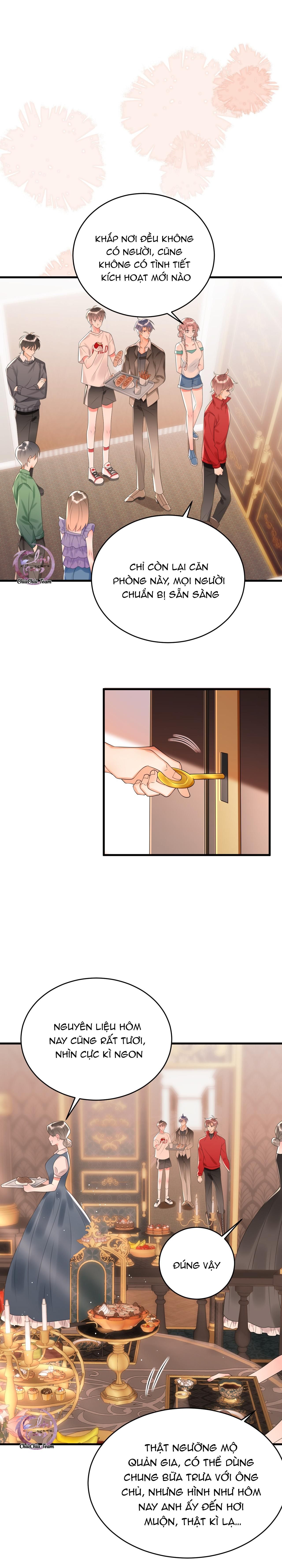 Rất Tiếc, Bạn Không Thể Đăng Xuất Khỏi Trò Chơi Chapter 11 - 14