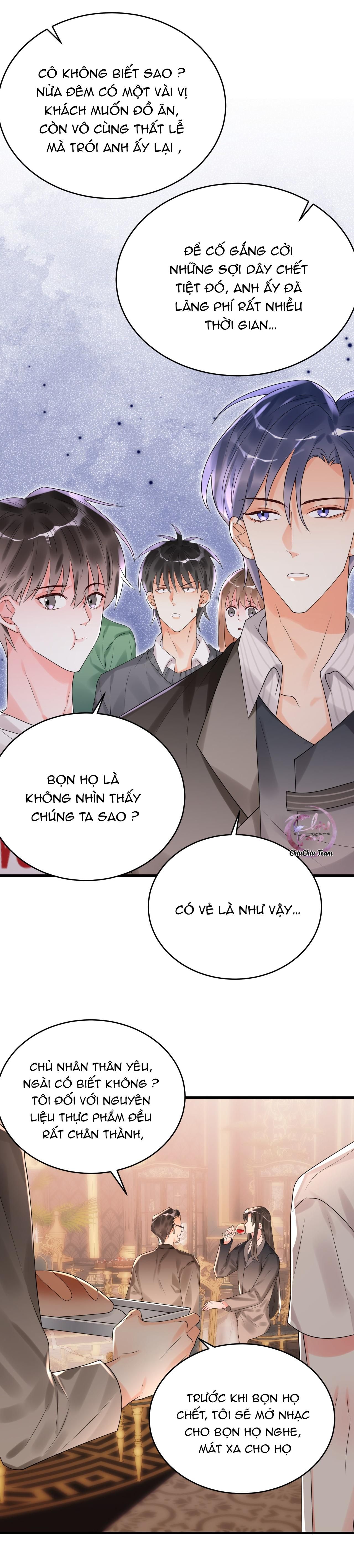 Rất Tiếc, Bạn Không Thể Đăng Xuất Khỏi Trò Chơi Chapter 11 - 15