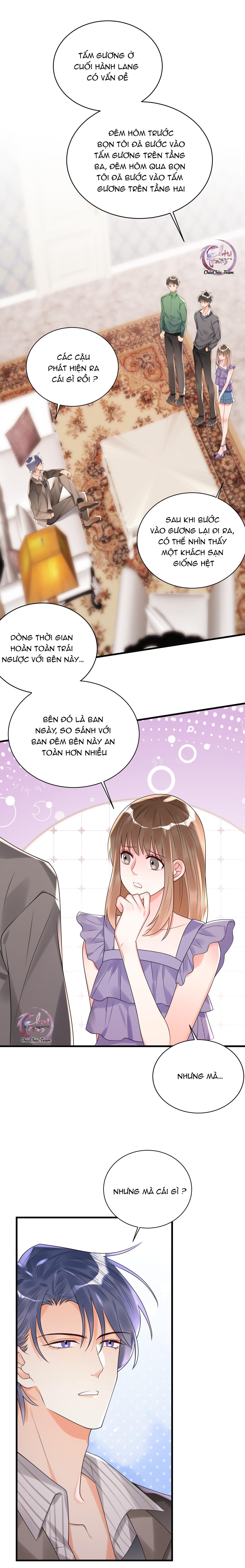 Rất Tiếc, Bạn Không Thể Đăng Xuất Khỏi Trò Chơi Chapter 11 - 3