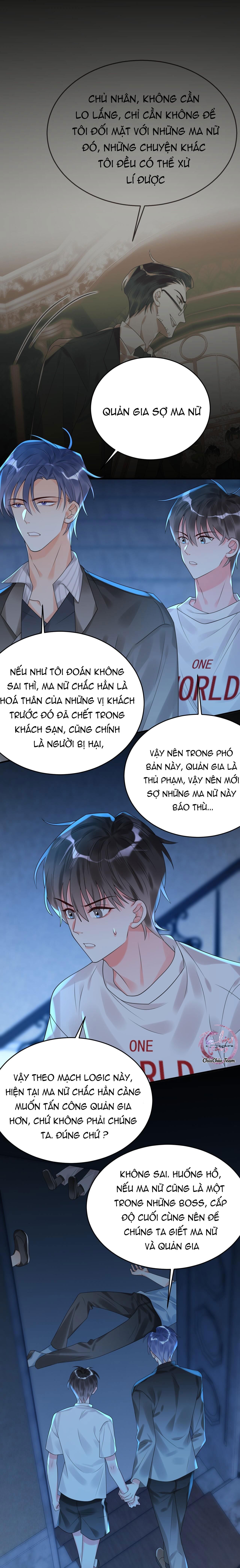 Rất Tiếc, Bạn Không Thể Đăng Xuất Khỏi Trò Chơi Chapter 12 - 8