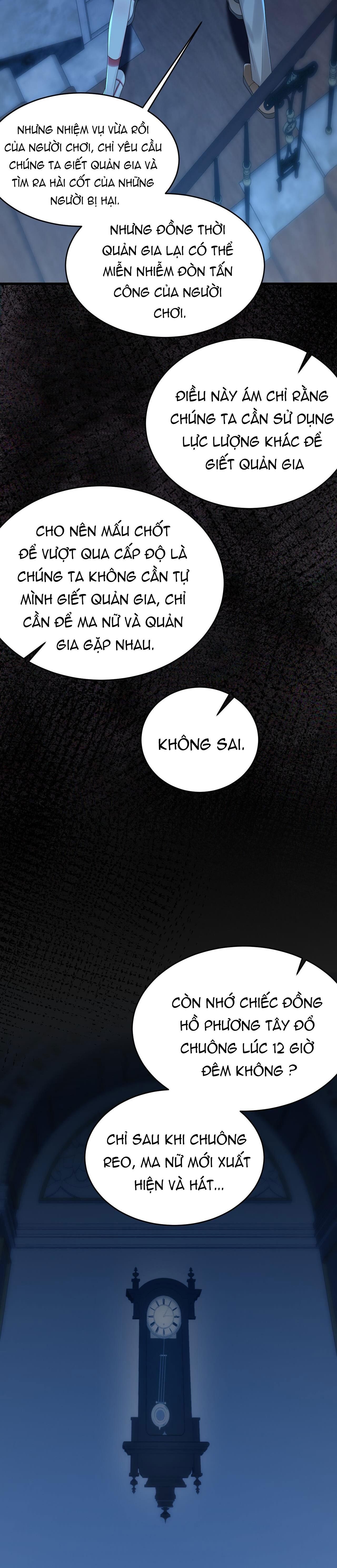 Rất Tiếc, Bạn Không Thể Đăng Xuất Khỏi Trò Chơi Chapter 12 - 9