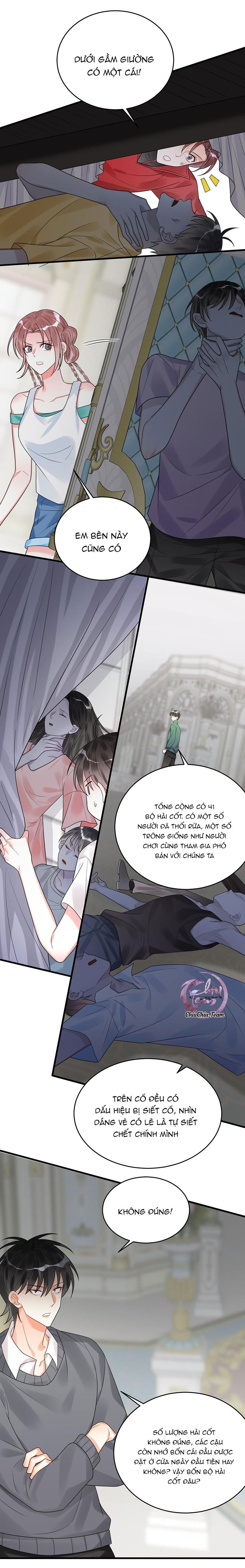 Rất Tiếc, Bạn Không Thể Đăng Xuất Khỏi Trò Chơi Chapter 13 - 4